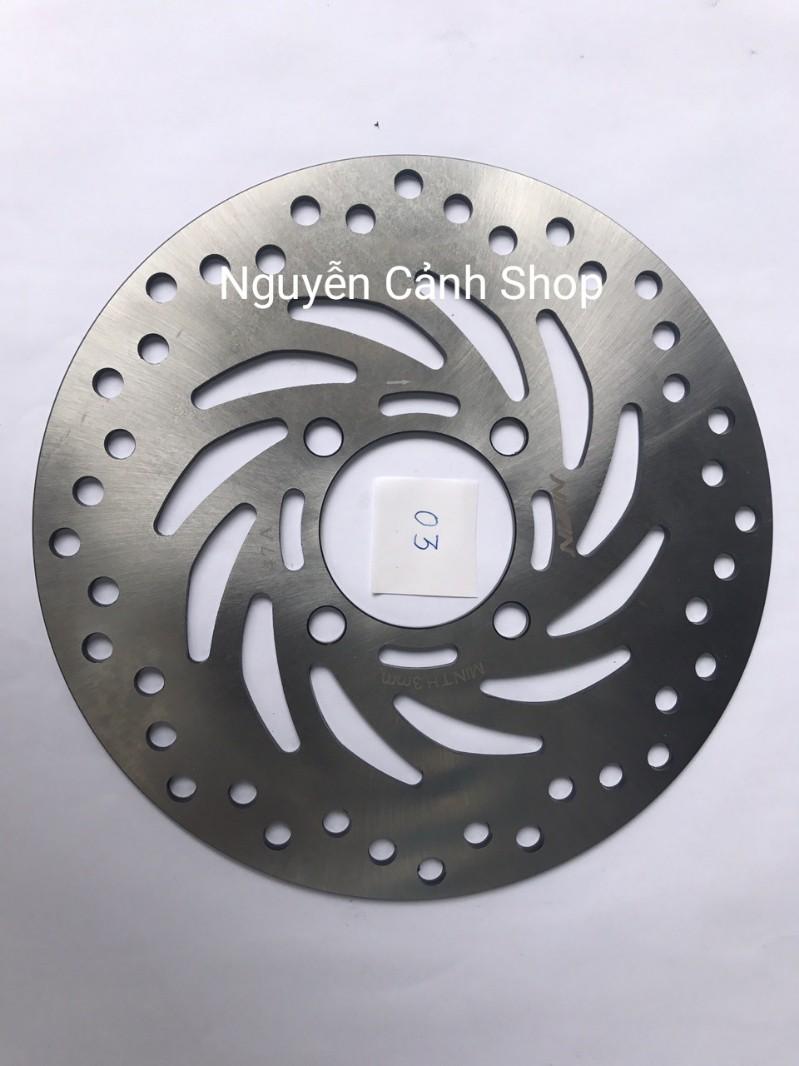 [HCM]Đĩa thắng trước xe air blade zin
