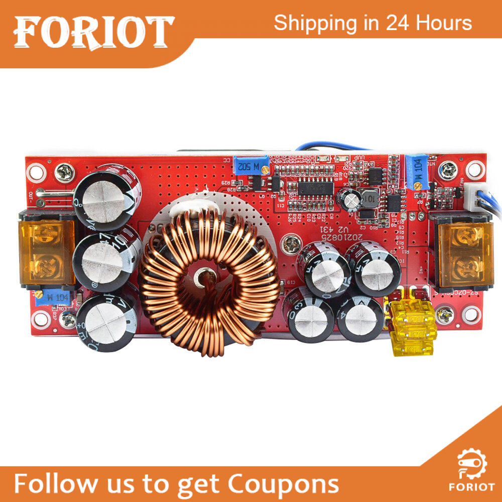 SHXZ Diymore DC-DC Bộ Chuyển Đổi Tăng Áp 1800W 40A Mô Đun Tăng Áp