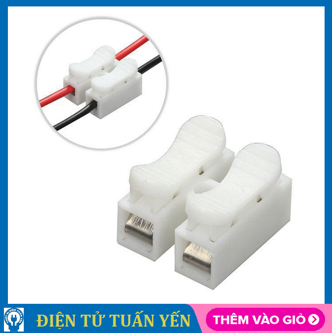 Bộ 50 cút nối dây điện nhanh - mối nối đẹp, gọn gàng, an toàn, chống chạm chập điện, cháy nổ trong các hộp âm tường hoặc hộp nổi…