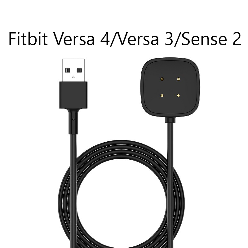 Dây Cáp Sạc Cho Fitbit Versa 4 / Versa 3 / Sense 2 Thay Thế Cho Đồng Hồ Thông Minh