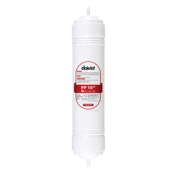 [Chính hãng ] Combo bộ lõi lọc thô Đại Việt loại kín nối nhanh PP 5Mcr - CTO than hoạt tính gáo dừa- PP 1Mcr Cho Máy Lọc Nước Dùng Cho Các Dòng Cao Cấp Daikiosan Daikio, Đại Việt