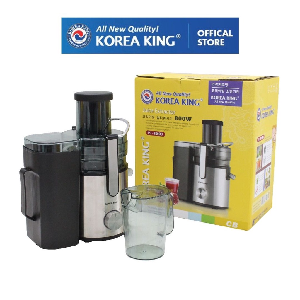 Máy Ép Trái Cây Korea King Hàn Quốc PJ-800BS