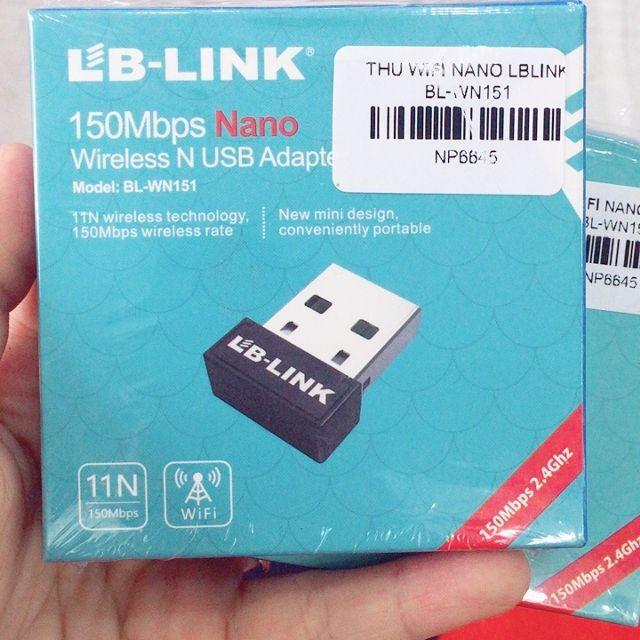 USB thu sóng wifi LB-LINK BL-WN151