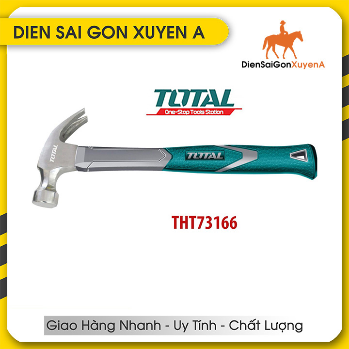 Búa nhổ đinh 450g 16oz 330mm Total THT73166