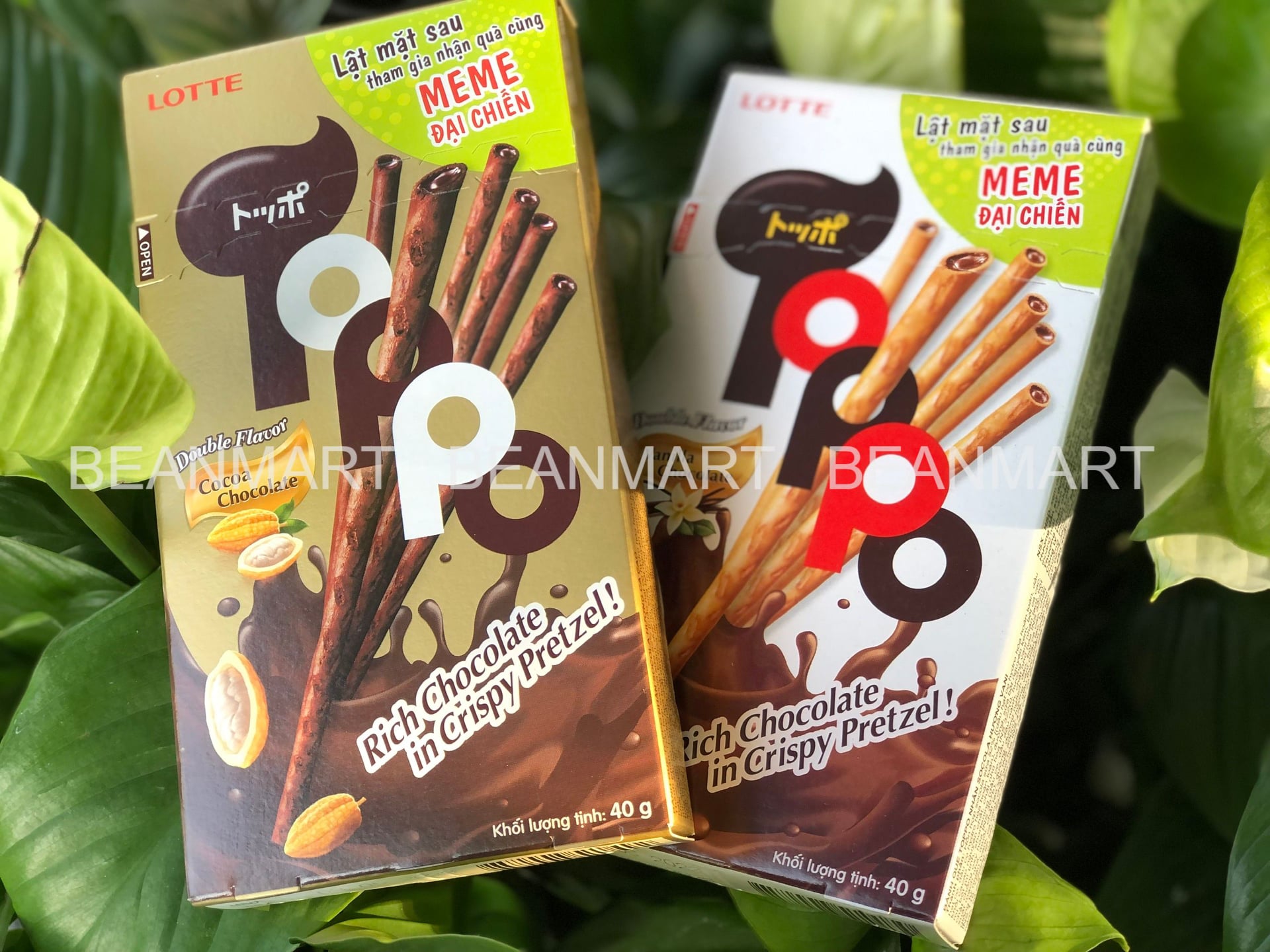 Bánh que Lotte Toppo 40g