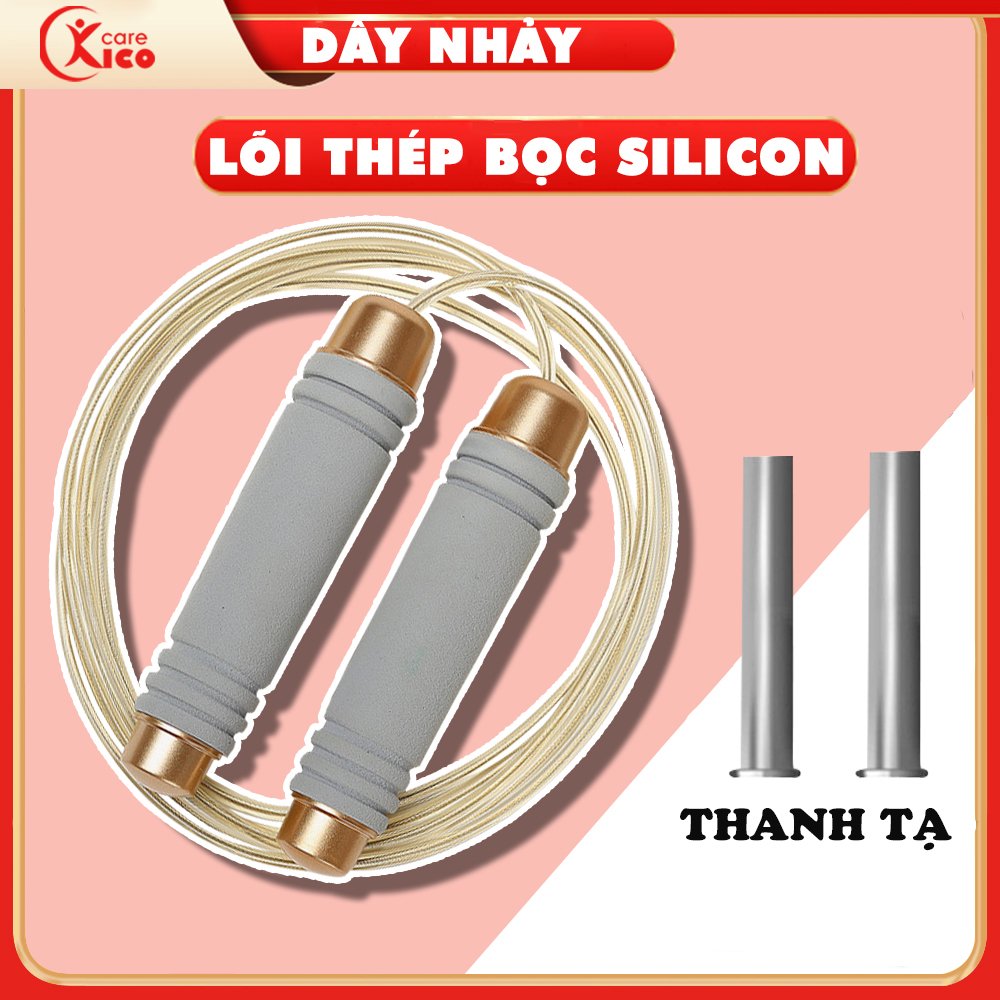 Dây Nhảy Lõi Thép Bọc Silicon Cao Cấp - PHIÊN BẢN ĐẶC BIỆT - KICOCARE - T1