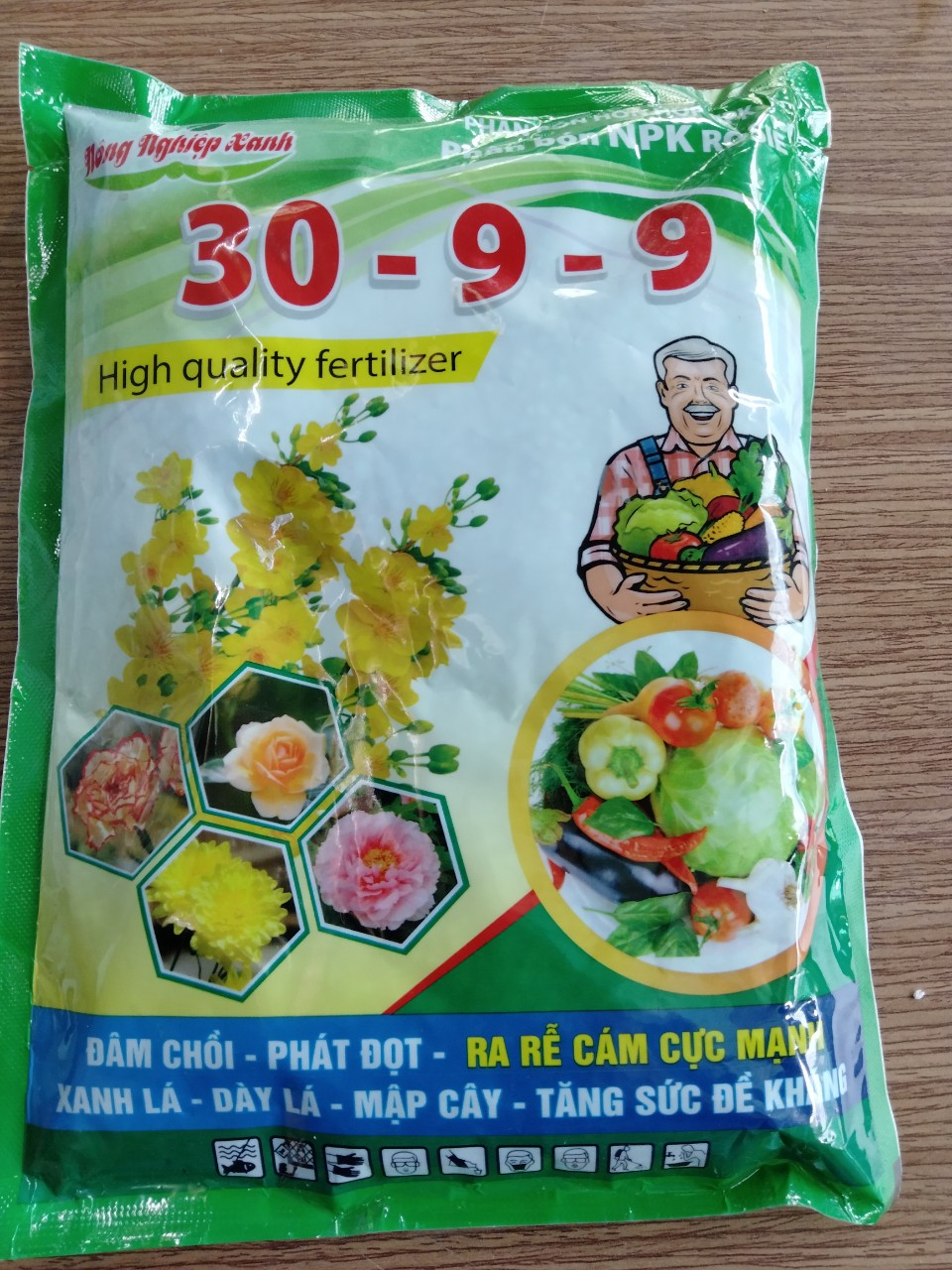 Phân Bón NPK 30-9-9