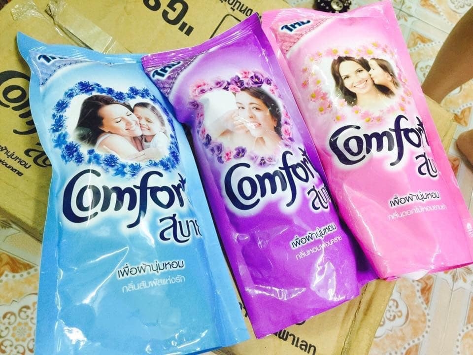 Nước Xả Vải Comfort Thái Lan Túi 580ml
