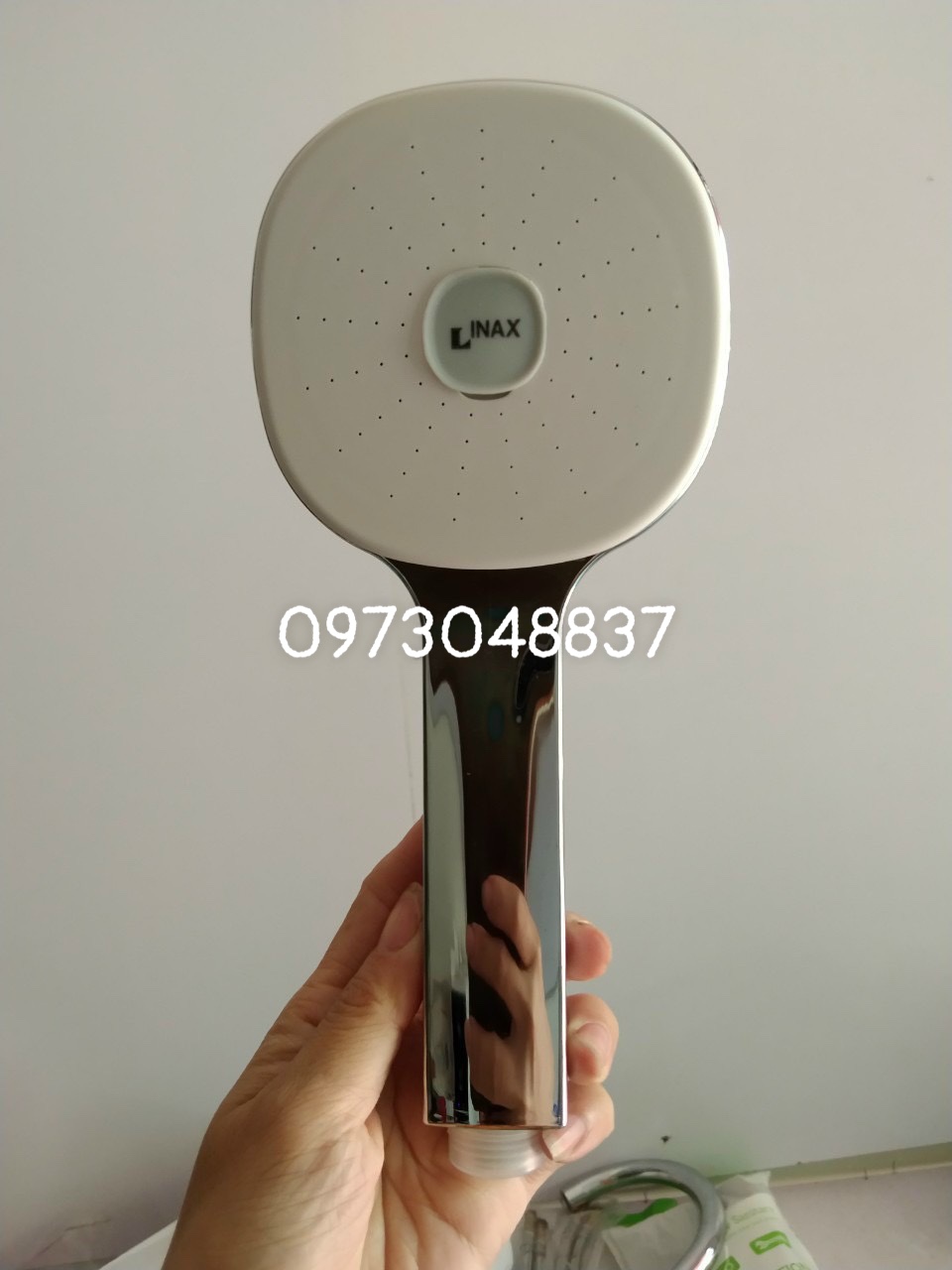 Vòi sen tăng áp inax, tay sen tắm tăng áp inax, tăng áp 500%