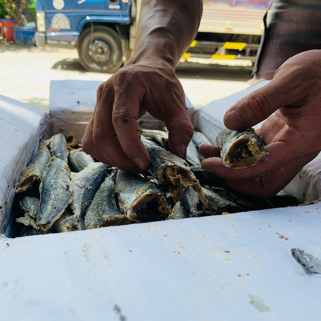 500gram khô Cá Nục - cá nục khô Loại Ngon