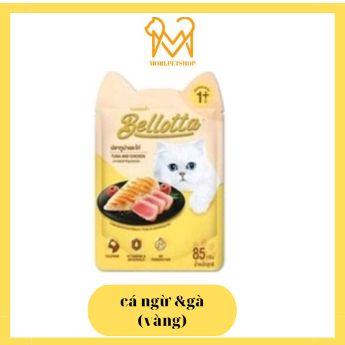 Pate mèo bellotta 85g
