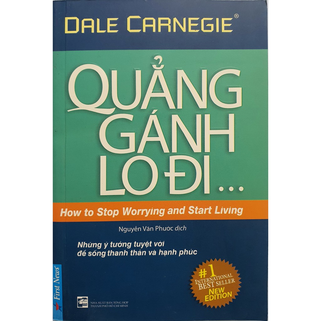 Sách - Quẳng Gánh Lo Đi & Vui Sống (Khổ Nhỏ)