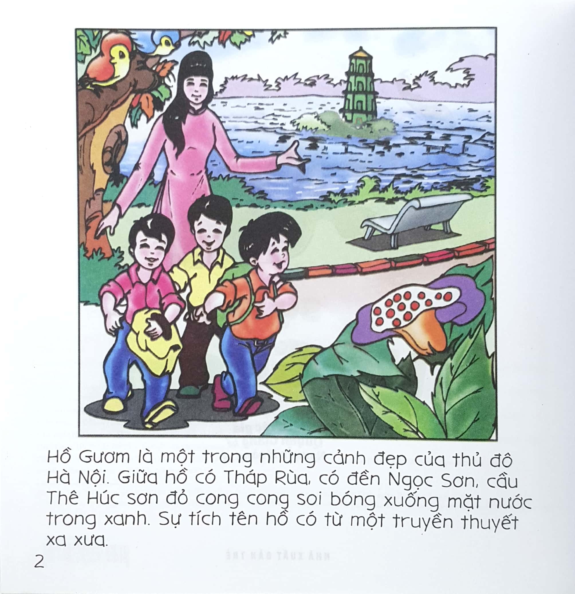 Bé Tập Kể Chuyện - Sự Tích Hồ Gươm