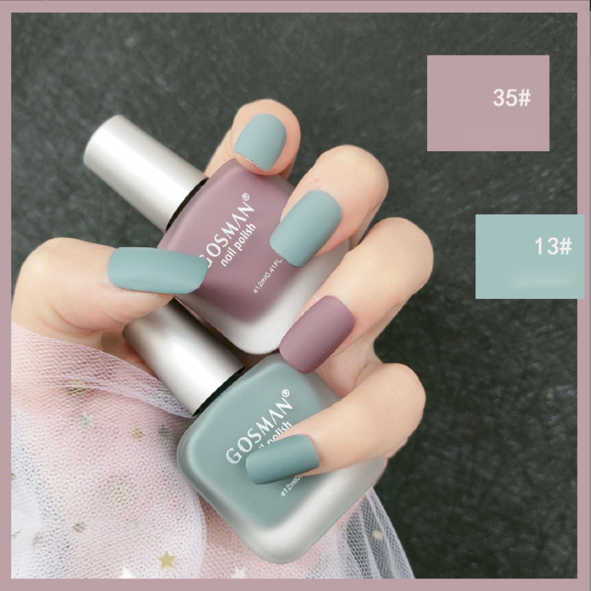 Sơn móng tay siêu sang chảnh Gossman Nails Lacquer 12ml