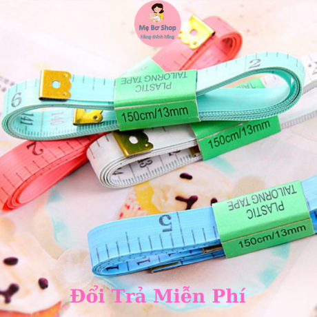 Thước Dây May Đo Mềm Dẻo Chiều Dài 1.5m Tmark
