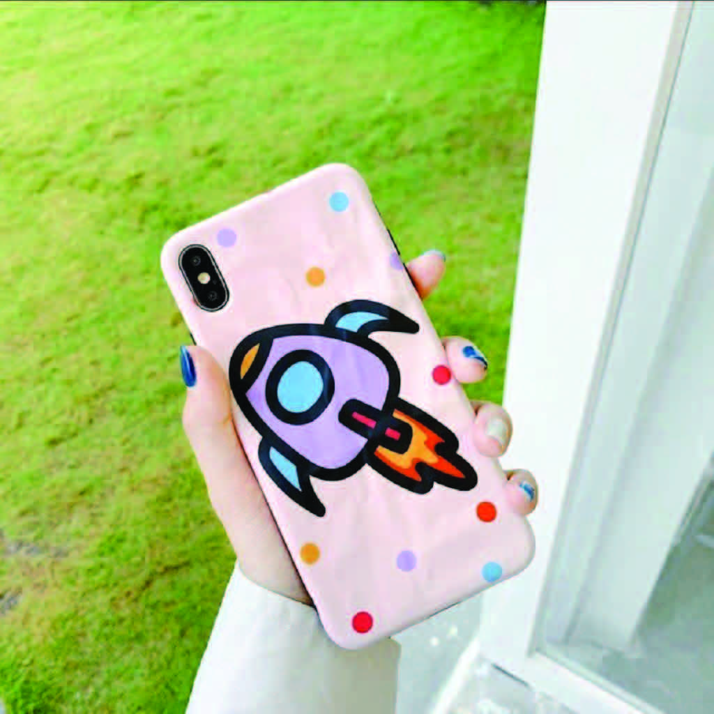 Ốp Lưng Iphone ⚡ Ốp Lưng Điện Thoại Iphone Space Ship Nhăn ⚡ - Iphone 6 / Iphone 6s / Iphone 6Plus / Iphone 6S Plus / Iphone 7 / Iphone 8 /Iphone 7Plus / Iphone 8Plus / Iphone X / Iphone Xs / Iphone Xsmax /Iphone 11 / Iphone 11Promax
