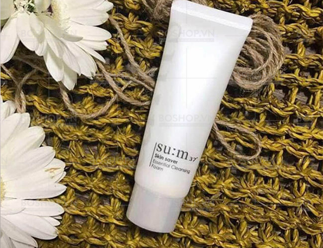 Sữa rửa mặt Sum 37 skin saver essential (40ml) Florence Store