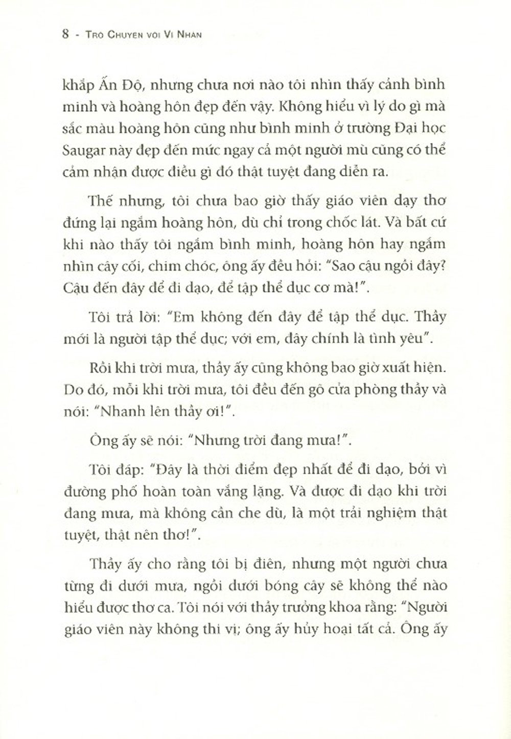 Trò Chuyện Với Vĩ Nhân