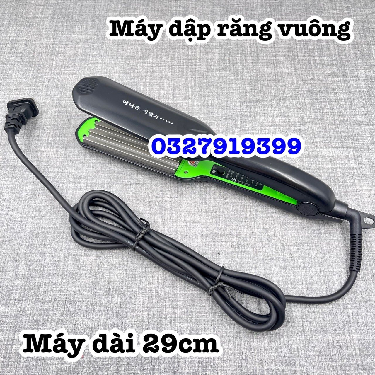 Máy bấm tóc răng vuông cao cấp TOKYO 8011