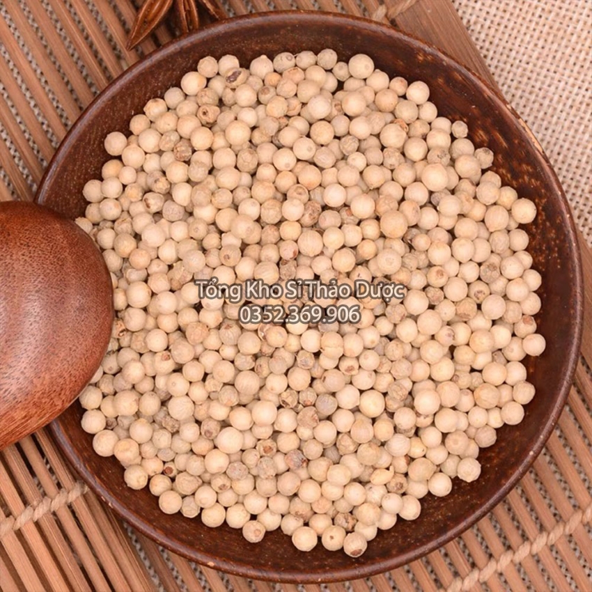 Hạt Tiêu Trắng 100g (Tiêu Sọ)