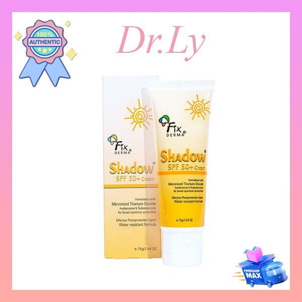 Kem chống nắng fixderma shadow spf 50+ cream