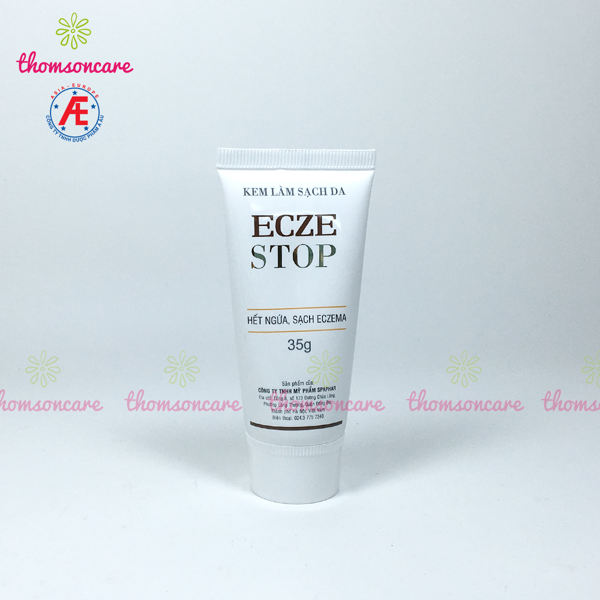 Ecze stop - chăm sóc da , làm sạch và duy trì độ ẩm cho da, giúp hết ngứa, sạch da - Thomsoncare