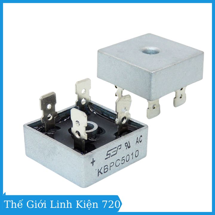 Diode cầu vuông 50A KBPC5010