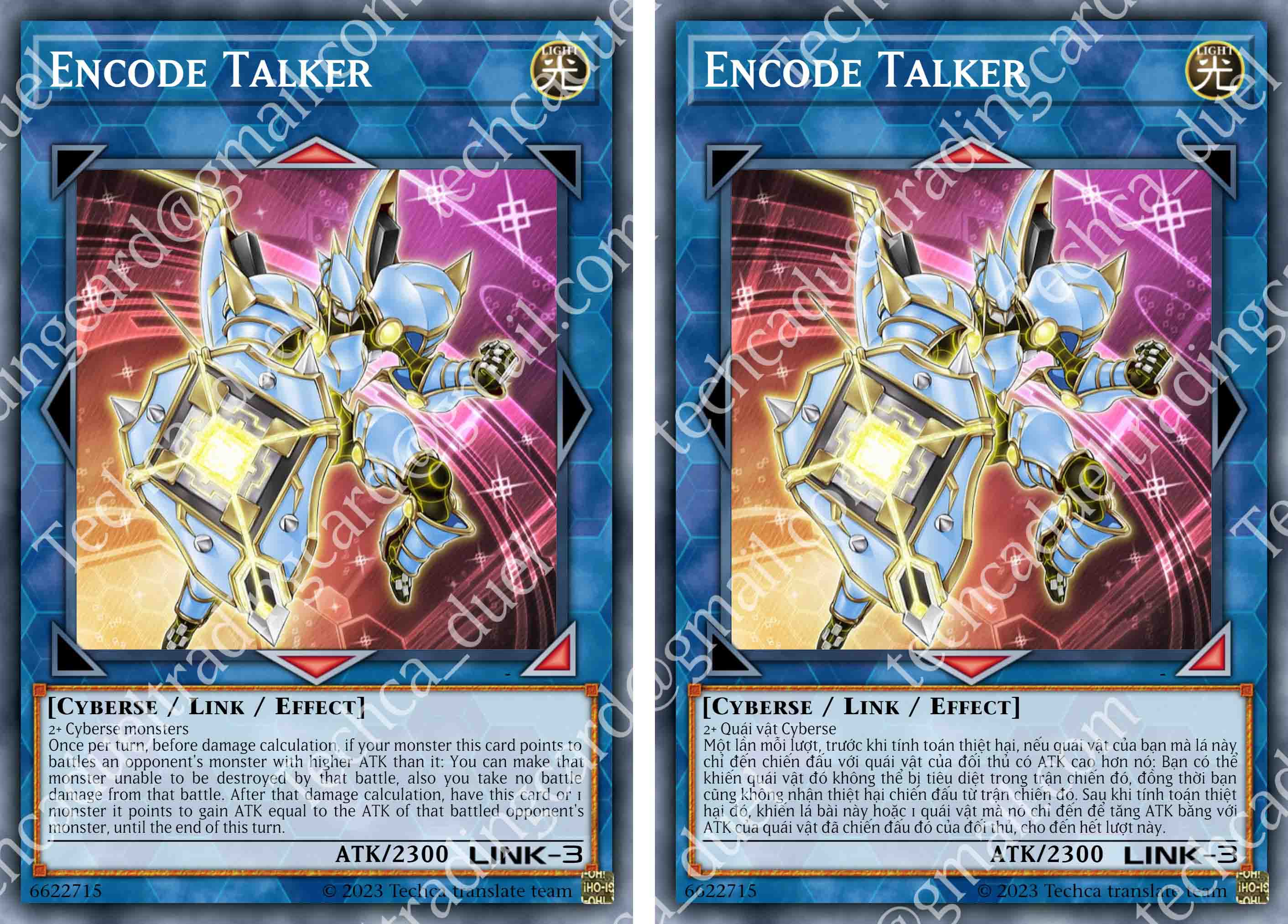 Bài In Tiếng Việt - Bộ bài Yugioh - Structure Deck - Cyberse Link