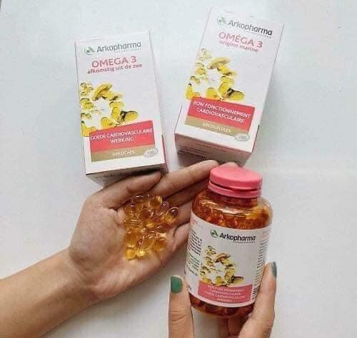 Dầu cá Omega 3 Arkopharma - 180 viên