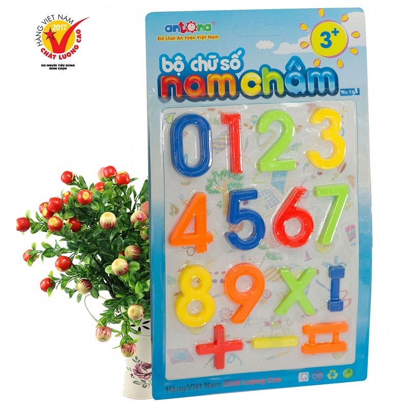 Bộ số nam châm - Antona 335
