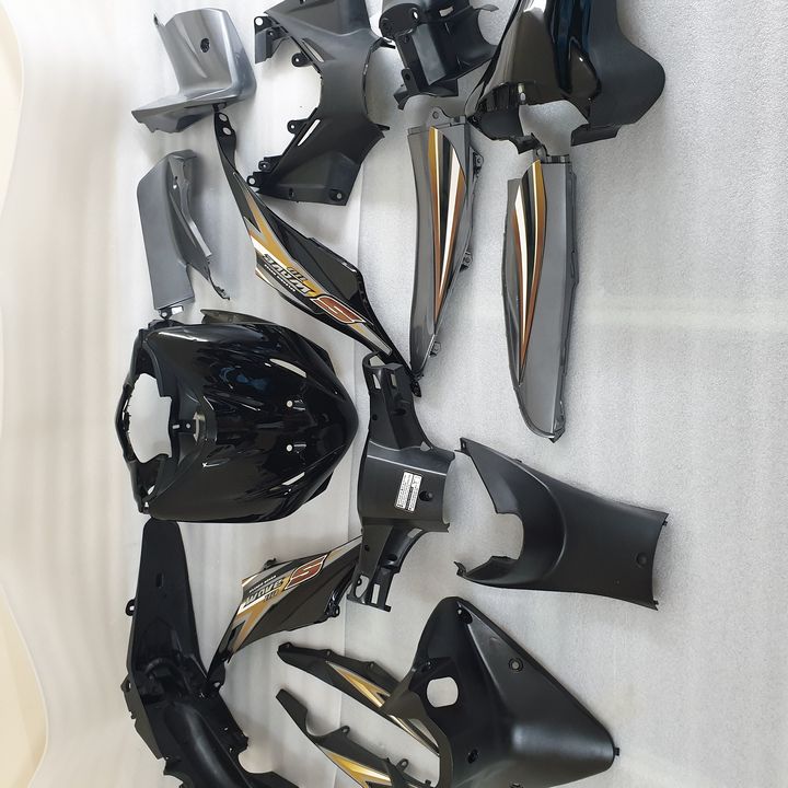 Trọn bộ áo xe máy Wave S110 / RS 110 - TẶNG TEM , dàn áo xe wave