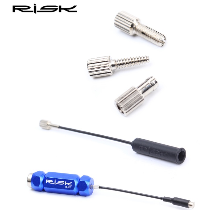 Bộ tool đi dây âm sườn xe đạp Risk