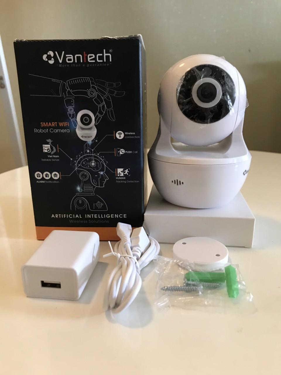 CAMERA WIFI VANTECH V2020 2.0MP - ROBOT AI-V2020 CAO CẤP