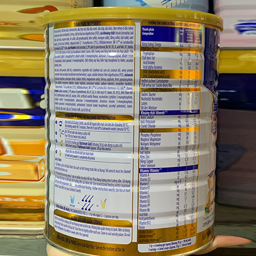 Vinamilk Optimum Gold 3 - 1450g