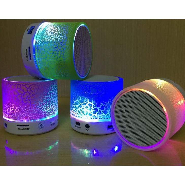 [HCM]LOA BLUETOOTH MINI CÓ LED A 9- LOA BLUETOOTH MINI - LOA BLUETOOTH MINI CÓ LED A9 QS301 - LOA BLUETOOTH NGHE NHẠC ÂM THANH CỰC ĐỈNH NGHE NHẠC TO RÕ