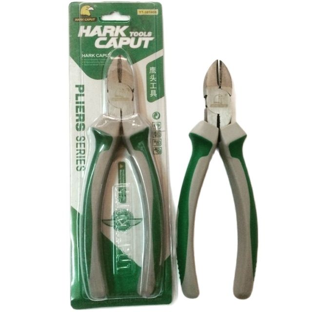 Kìm Nhọn Cắt Bằng Hark Caput (Hàng Công Ty)