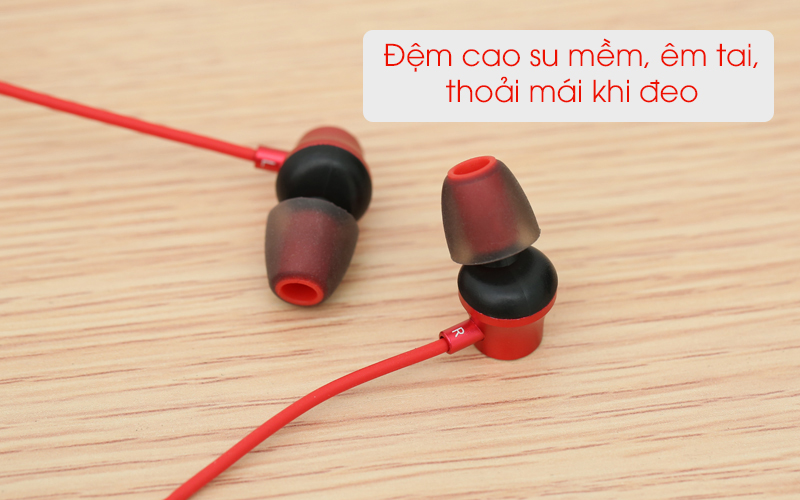 Tai nghe Bluetooth Mozard Q6 Đỏ