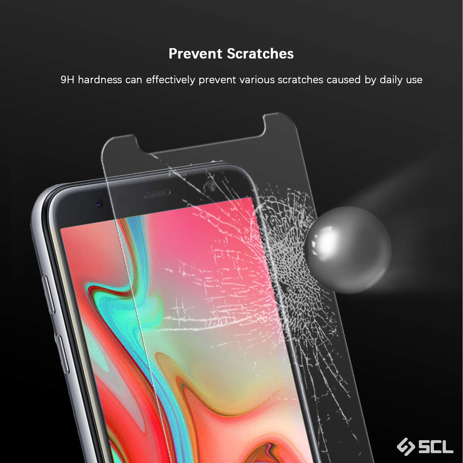 Miếng Dán Cường Lực Cho Samsung Galaxy J4 Core (Trong suốt)