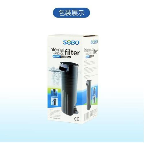 Lọc thác đứng cho hồ cá Sobo WP-208H