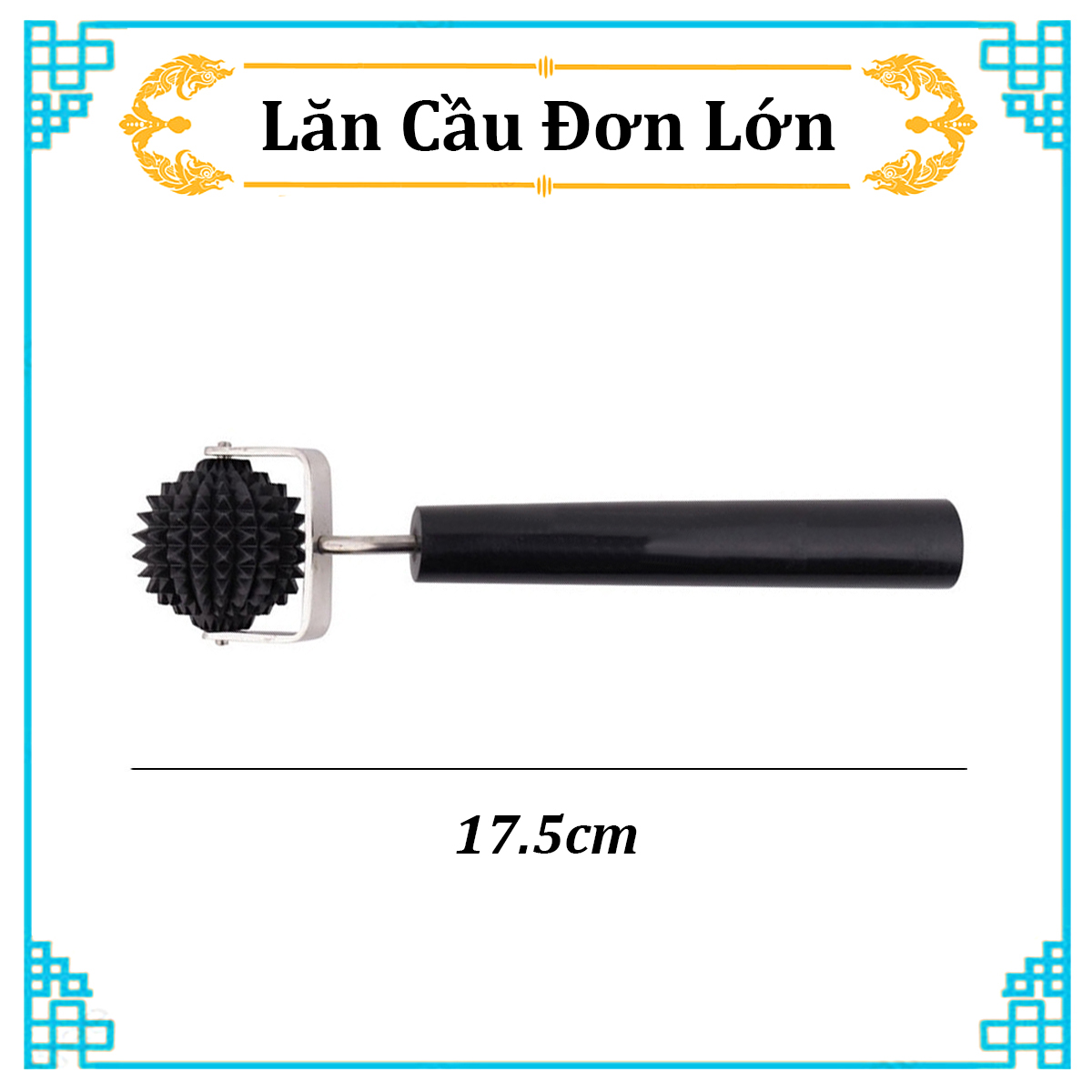 [HCMC] standard double horn Bridge roller-gda170