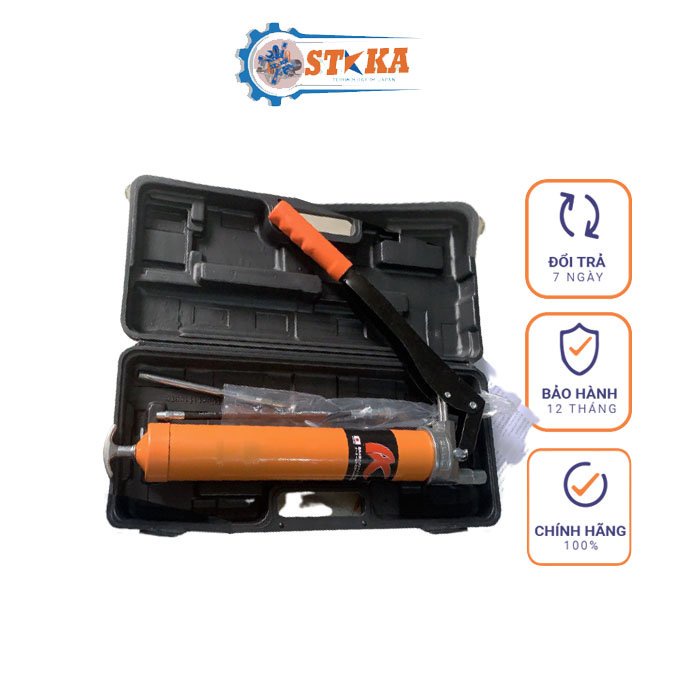 Súng bơm mỡ bò bằng tay 900cc cao cấp kapusi nhật bản - áp lực 10000 psi