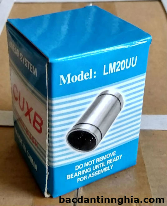Vòng bi trượt LM20UU CUXB
