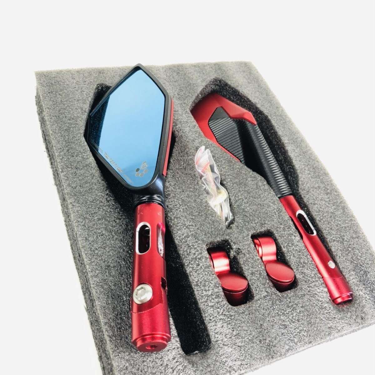 Gương xe máy, kiếng chiếu hậu nhập khẩu cao cấp dùng cho xe SH, Vario, Exciter...và các loại xe khác