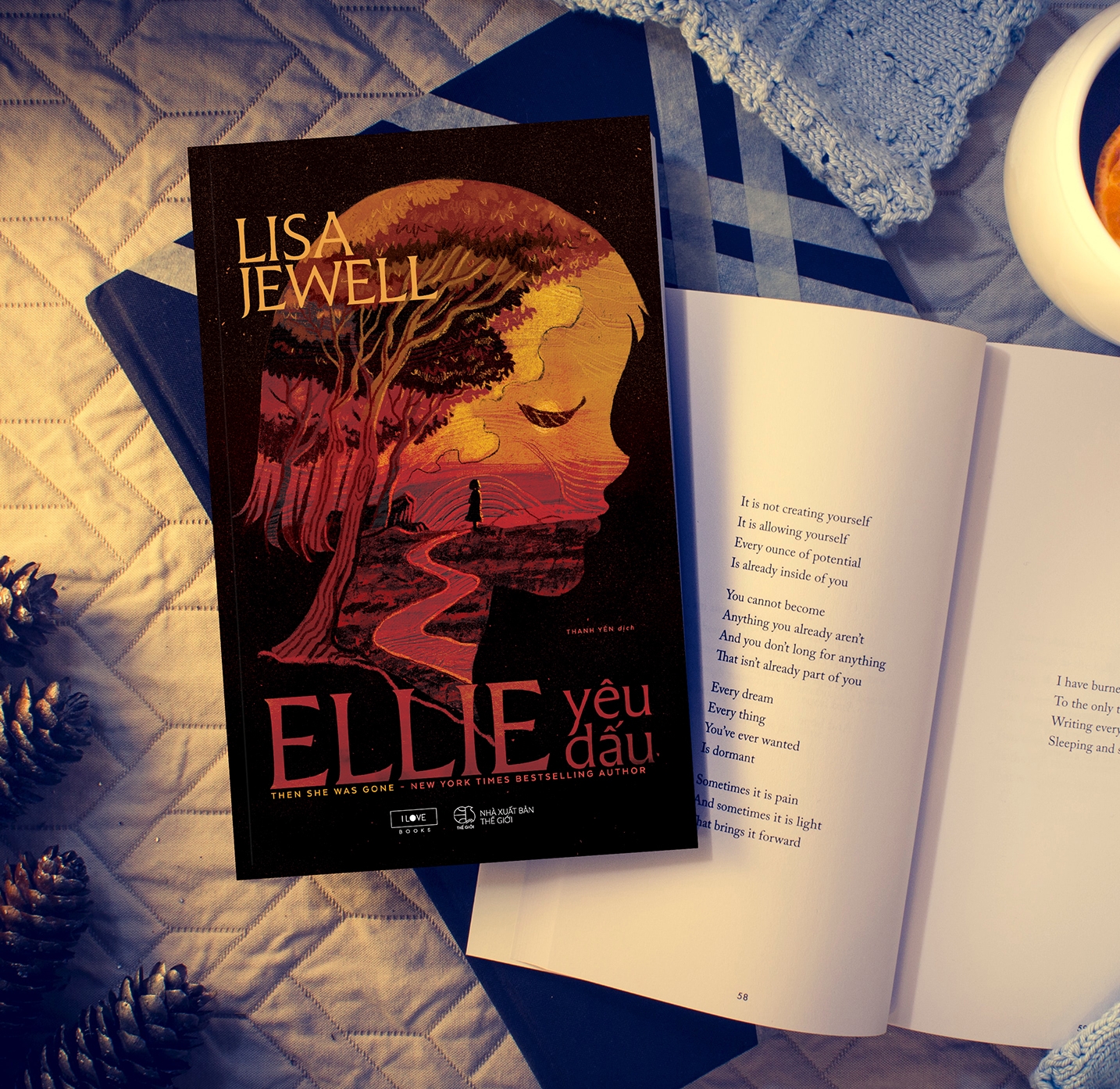 Sách - Ellie Yêu Dấu