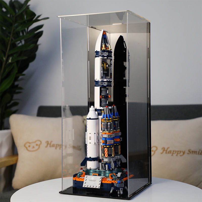 Đồ chơi lắp ráp kiểu lego mô hình tàu vũ trụ, phi hành gia mạ vàng dawn astronaut jaki 9116 với 800+ mảnh ghép chi tiết