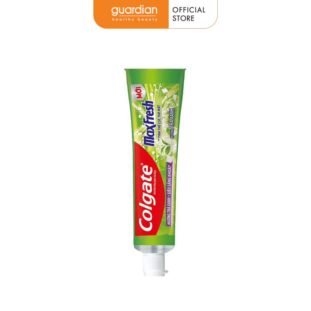 Kem Đánh Răng Colgate Maxfresh Trà Xanh 225Gr Tặng Bàn Chải Đánh Răng