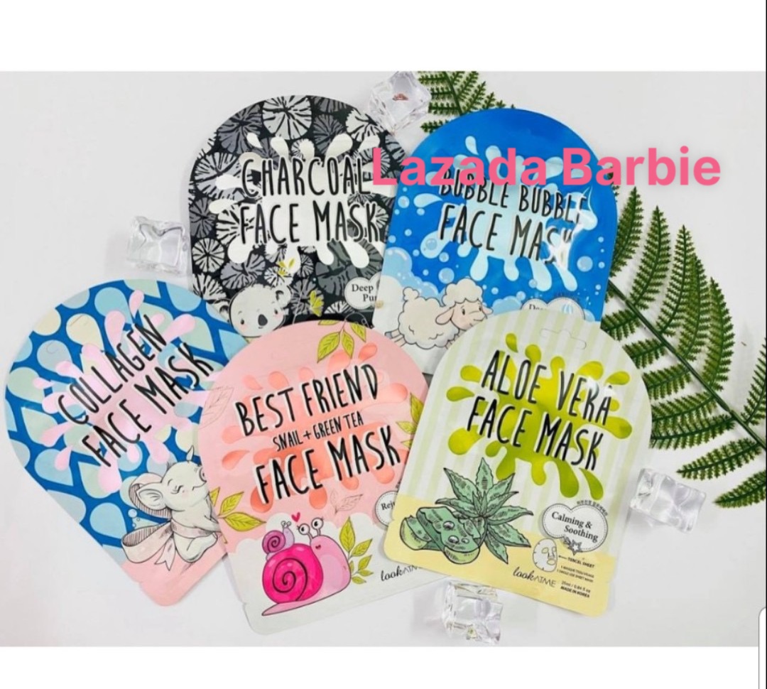 Mặt Nạ Thải Độc Dưỡng Da Look At Me Face Mask 25ml