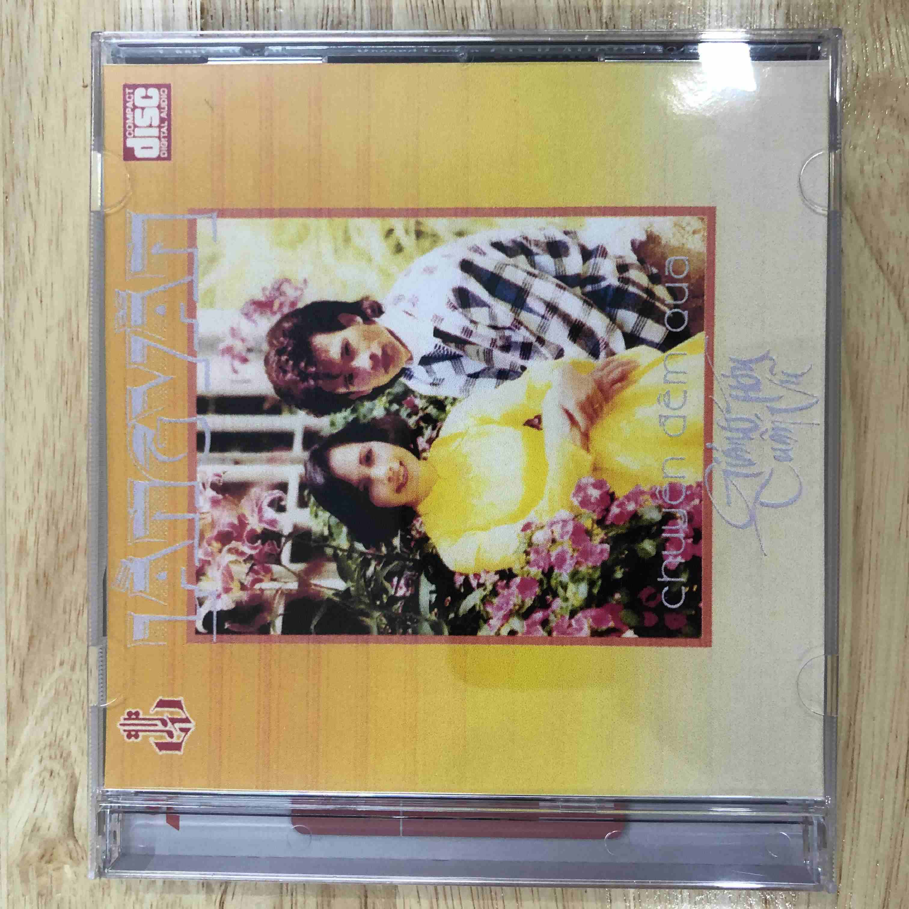 [HCM]CD Chuyện Đêm Qua - Giáng Hồng Tuấn Vũ - Làng Văn CD