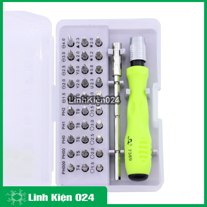 Bộ tua vít đa năng xịn 32 chi tiết mở được tất cả các linh kiện