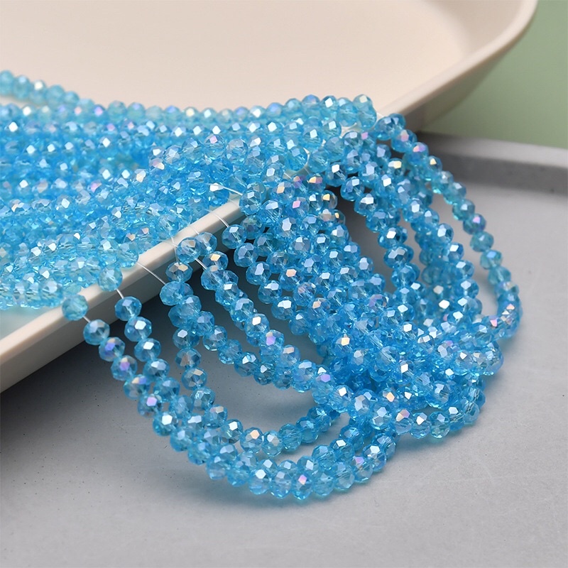 [SIÊU RẺ] Hạt cắt giác agat làm handmade DIY - MH516